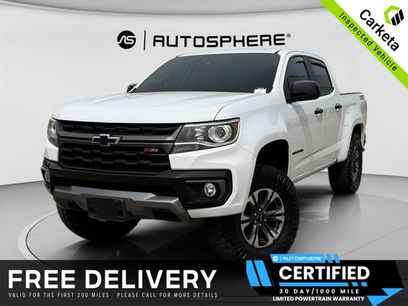Used 2022 Chevrolet Colorado Z71 w/ Safety Package