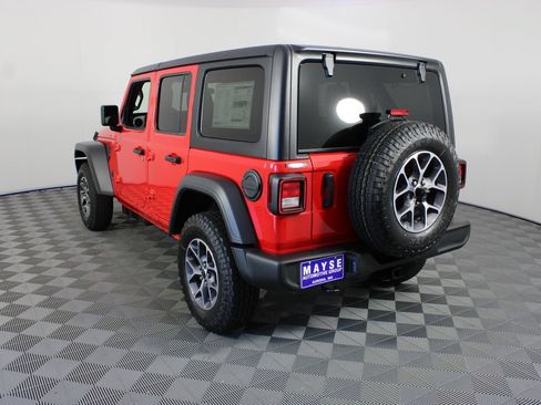 New 2026 Jeep Wrangler Sport S AWD/4WD image 21