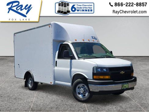 New 2026 Chevrolet Express 3500 w/ Power Convenience Package RWD image 1