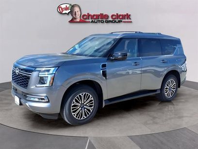 New 2026 Nissan Armada Platinum