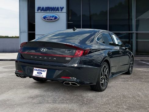 Used 2023 Hyundai Sonata N Line w/ Cargo Package FWD image 6