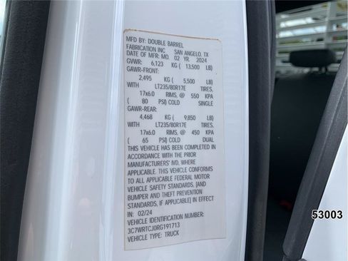 Used 2024 RAM 3500 Tradesman AWD/4WD image 24
