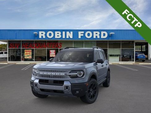 New 2025 Ford Bronco Sport Badlands w/ Badlands Tech Package AWD/4WD image 2