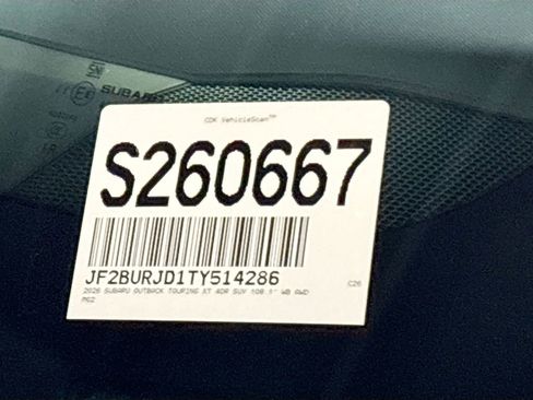 New 2026 Subaru Outback Touring XT AWD/4WD image 26