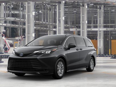 New 2025 Toyota Sienna LE