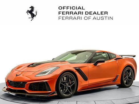 Used 2019 Chevrolet Corvette ZR1 image 1