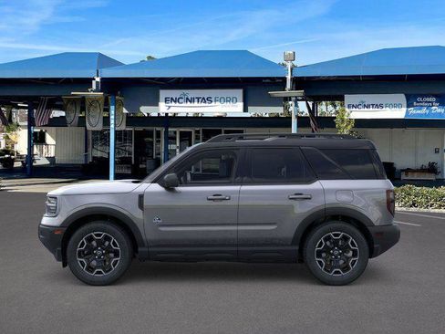 New 2025 Ford Bronco Sport Outer Banks image 3
