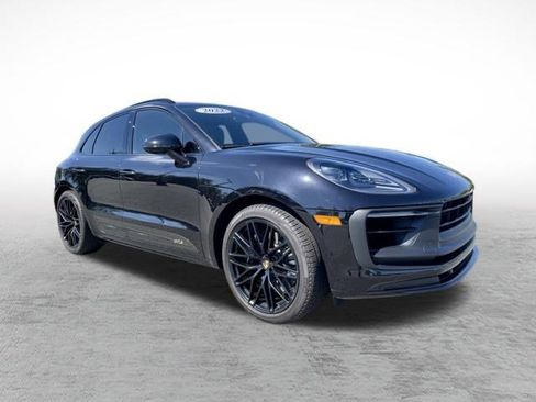 Used 2022 Porsche Macan GTS AWD/4WD image 3