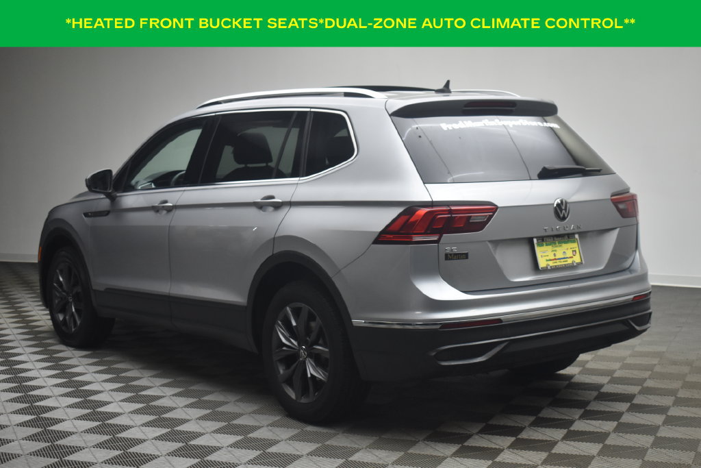 Used 2022 Volkswagen Tiguan SE FWD image 4