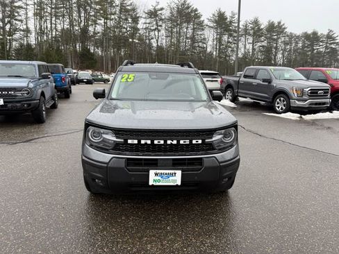 Used 2025 Ford Bronco Sport Outer Banks w/ Outer Banks Tech Package+ image 8