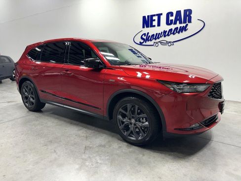 Used 2023 Acura MDX A-Spec AWD/4WD image 4