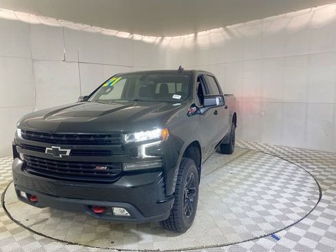 Used 2021 Chevrolet Silverado 1500 LT Trail Boss w/ Convenience Package II AWD/4WD image 20