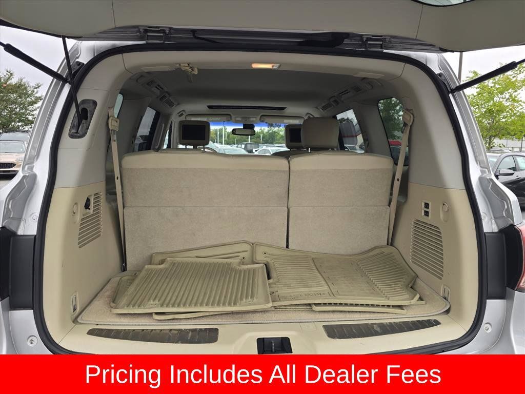 Used 2015 INFINITI QX80 2WD w/ 22" Wheel Package image 15