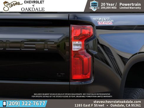 New 2026 Chevrolet Silverado 1500 LT Trail Boss w/ LT Trail Boss Premium Package AWD/4WD image 11