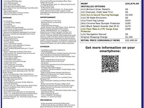 Used 2020 Nissan Rogue SV w/ Sun & Sound Touring Package image 3