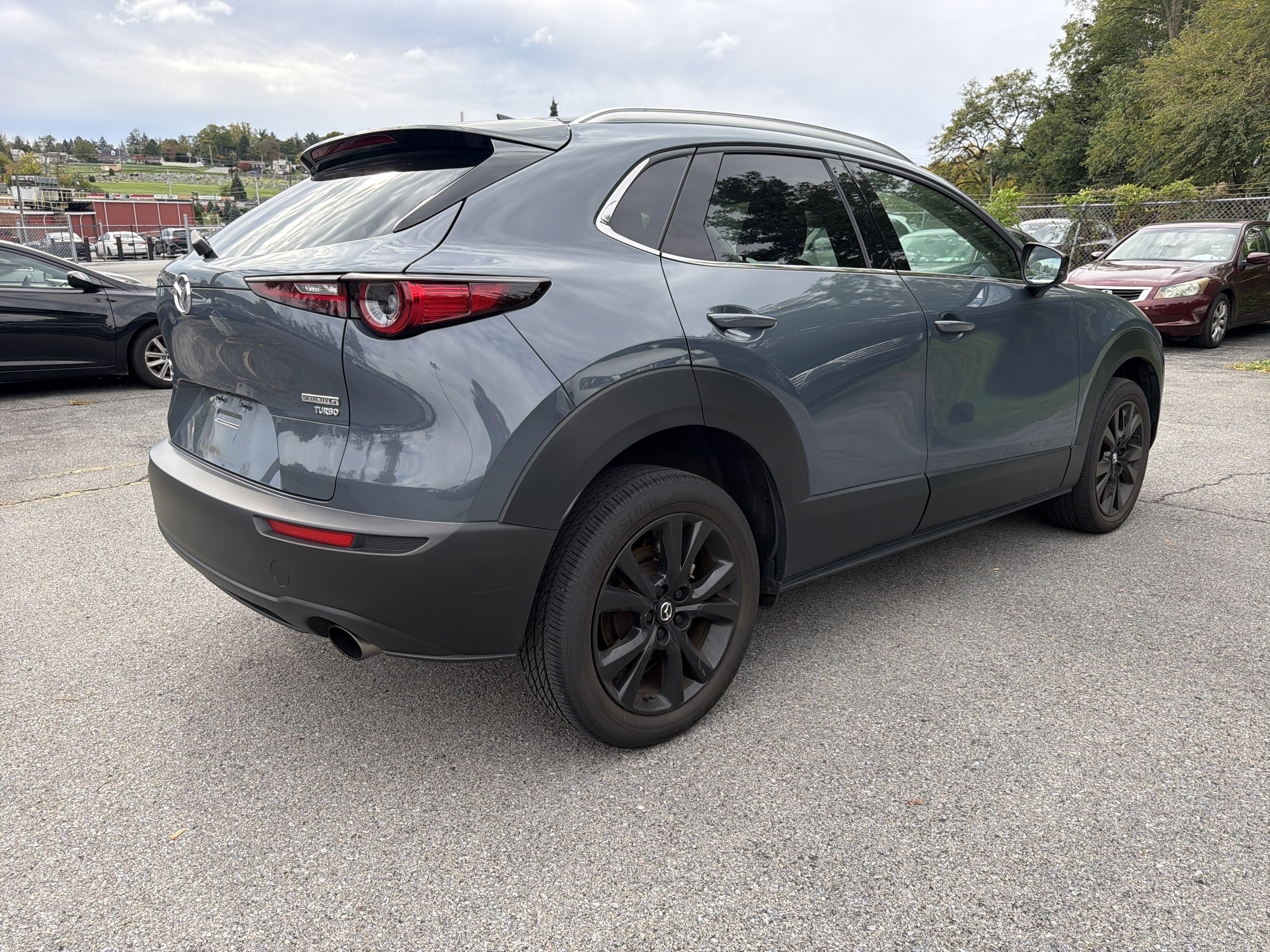 Used 2024 MAZDA CX-30 2.5 Turbo w/ Premium Package AWD/4WD image 7