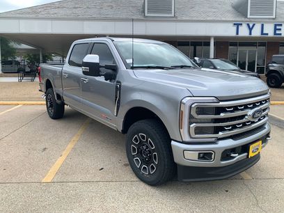 New 2024 Ford F250 Platinum