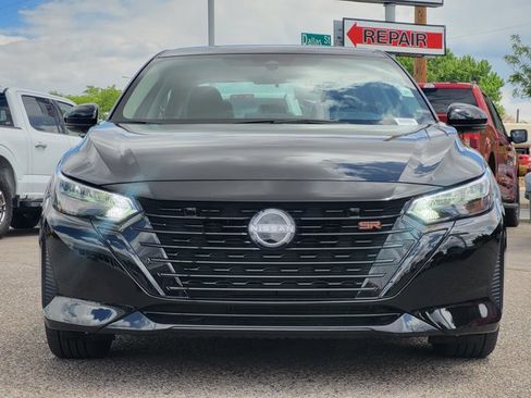 Certified 2025 Nissan Sentra SR w/ Midnight Edition FWD image 2