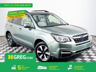 Used 2018 Subaru Forester 2.5i Premium