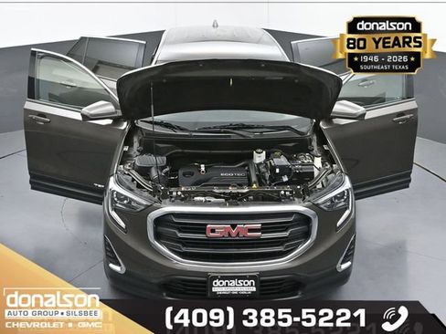 Used 2019 GMC Terrain SLE FWD image 23