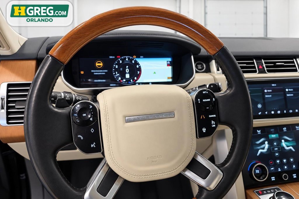 Used 2019 Land Rover Range Rover HSE AWD/4WD image 13
