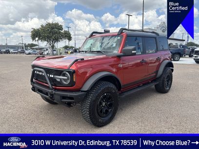 Certified 2023 Ford Bronco Wildtrak