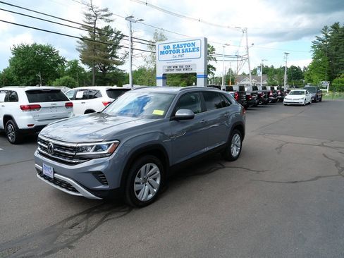 Used 2022 Volkswagen Atlas Cross Sport SE AWD/4WD image 1