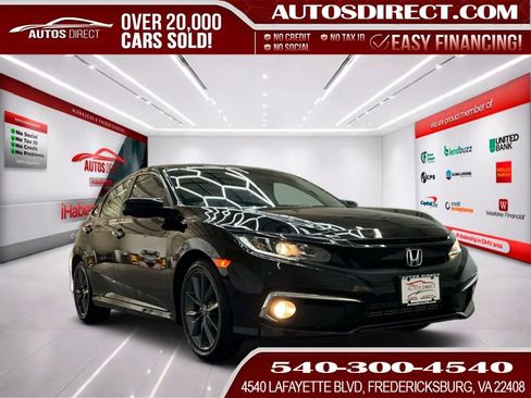 Used 2021 Honda Civic EX-L image 1