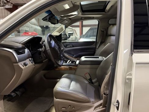 Used 2015 Chevrolet Tahoe LTZ w/ Max Trailering Package image 9