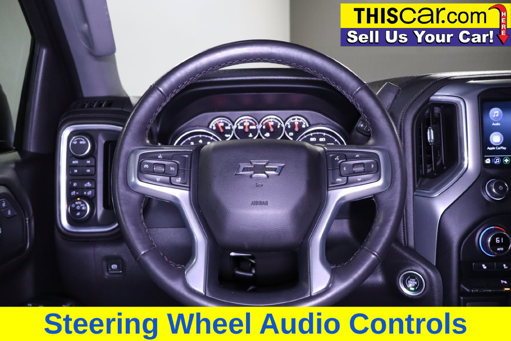 Used 2022 Chevrolet Silverado 1500 LT Trail Boss w/ Safety Package AWD/4WD image 23