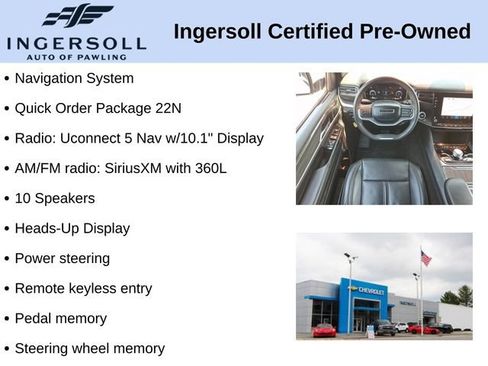 Used 2022 Jeep Wagoneer Series III AWD/4WD image 10