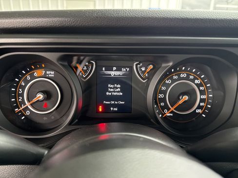 New 2026 Jeep Wrangler Unlimited Sport AWD/4WD image 23