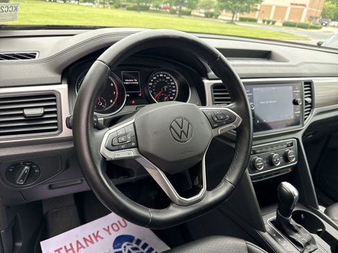 Used 2021 Volkswagen Atlas SE AWD/4WD image 16