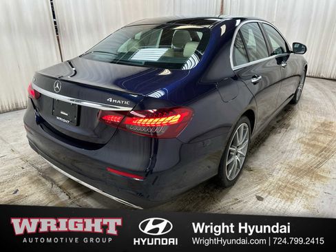 Used 2023 Mercedes-Benz E 350 4MATIC Sedan image 6