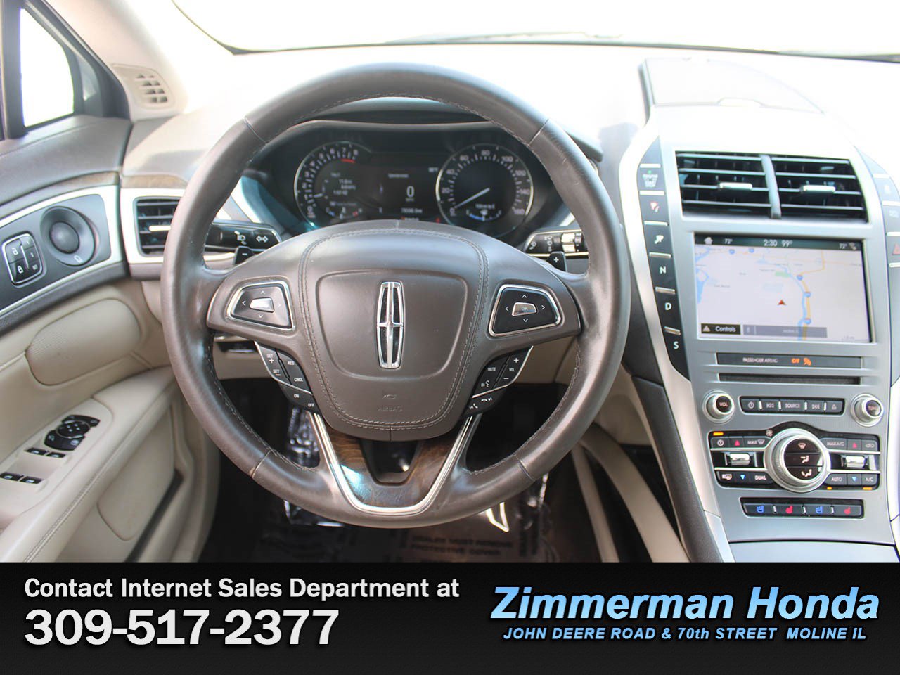 Used 2018 Lincoln MKZ Reserve FWD image 9