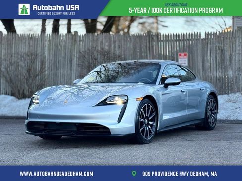 Used 2021 Porsche Taycan image 1