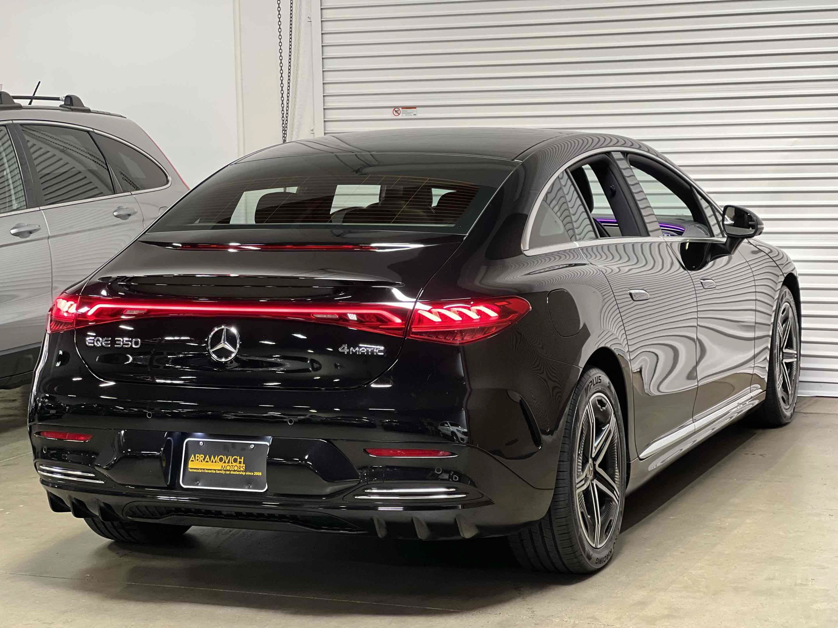 Used 2023 Mercedes-Benz EQE 350+ 4MATIC Sedan w/ Exclusive Trim Package image 28