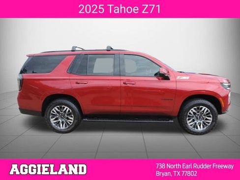Certified 2025 Chevrolet Tahoe Z71 w/ Comfort Package AWD/4WD image 2