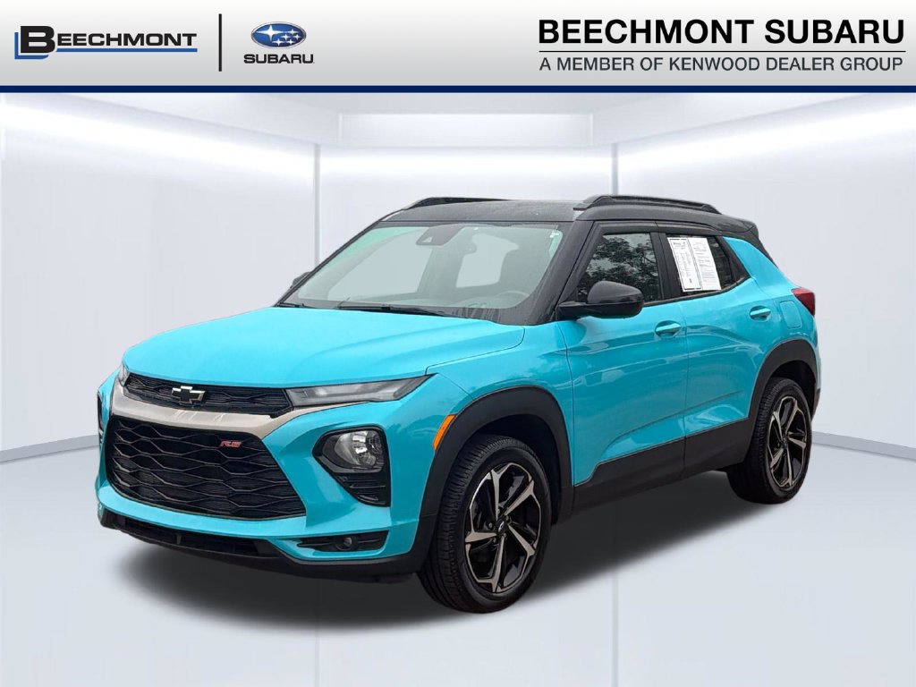 Used 2021 Chevrolet TrailBlazer RS w/ Convenience Package AWD/4WD image 1