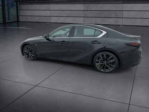 Certified 2025 Lexus IS 350 F Sport w/ Accessory Package 2 RWD image 5