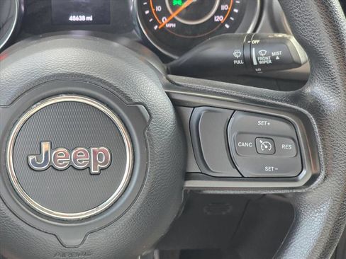 Used 2021 Jeep Wrangler Unlimited Sport AWD/4WD image 16