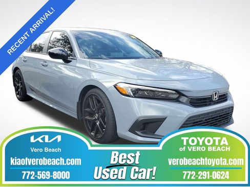 Used 2024 Honda Civic Sport image 1