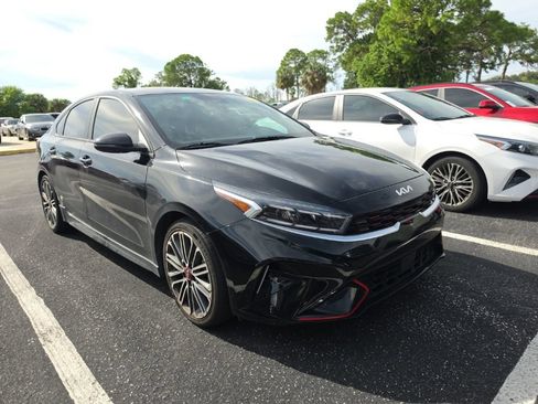 Certified 2023 Kia Forte GT w/ GT2 Package FWD image 2