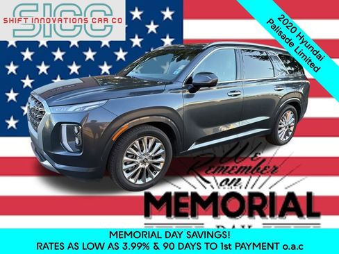 Used 2020 Hyundai Palisade Limited AWD/4WD image 1