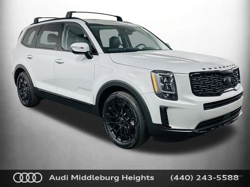 Used 2021 Kia Telluride EX w/ EX Premium Package AWD/4WD image 1
