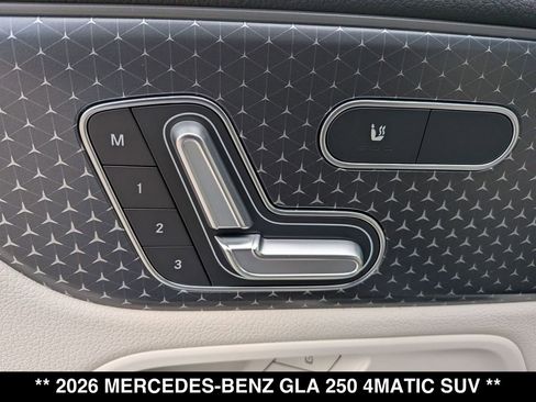 New 2026 Mercedes-Benz GLA 250 4MATIC image 13