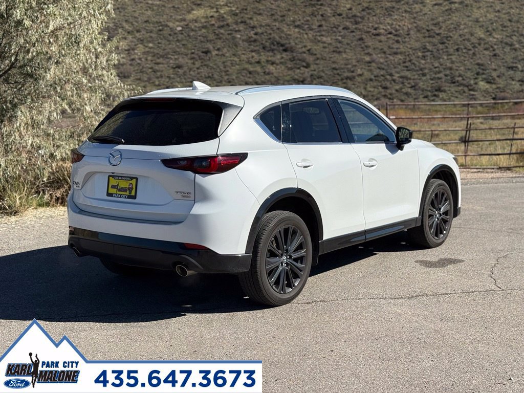 Used 2023 MAZDA CX-5 AWD 2.5 Turbo image 5