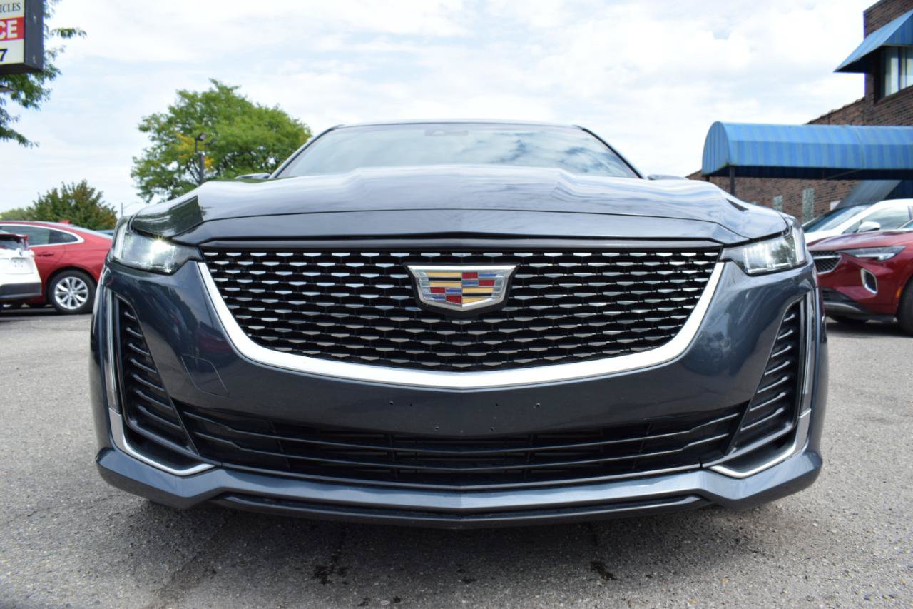Used 2021 Cadillac CT5 Premium Luxury AWD/4WD image 4