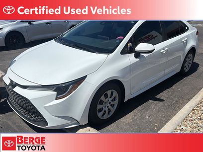 Certified 2021 Toyota Corolla LE w/ Carpet Mat Package (TMS)