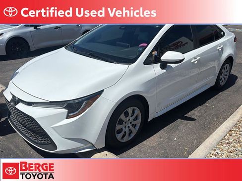 Certified 2021 Toyota Corolla LE w/ Carpet Mat Package (TMS) FWD image 1